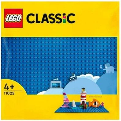 LEGO 11025 Classic Blaue Bauplatte, Konstruktionsspielzeug