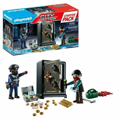 Playmobil 70908 City Action Starter Pack Tresorknacker