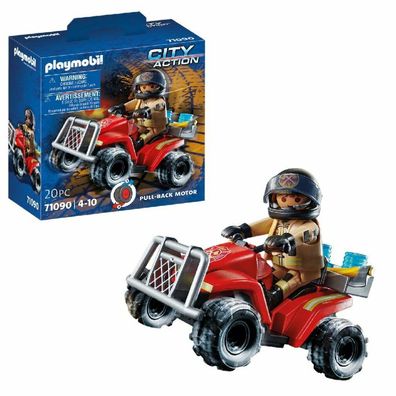 Playmobil 71090 City Action - Feuerwehr-Speed Quad