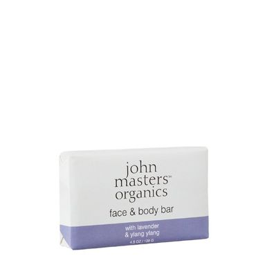 John Masters Organics Face & Body Bar With Lavender