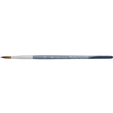 Faber-Castell 281806 Paint Brush, Blue Round Größe 6