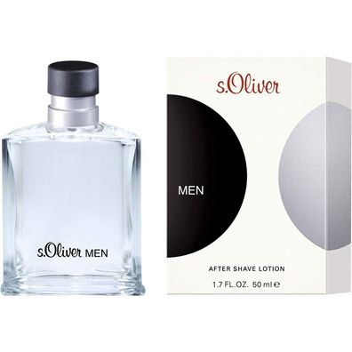 S. oliver Man - 50ml - Aftershave Lotion