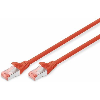 Digitus 2m Cat6 S-Ftp Network Cable S/Ftp S-Stp Red