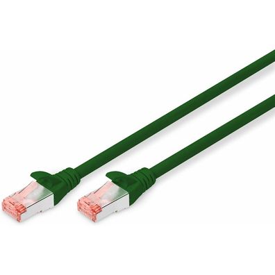 Digitus 3m Cat6 S-Ftp Rj45 Network Cable S/Ftp S-Stp Green