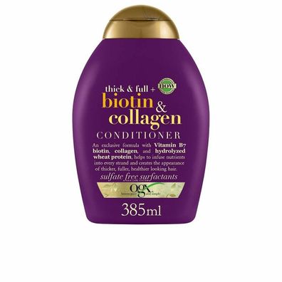 ogx Thick & Full + biotin & collagen Conditioner