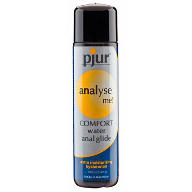 PJUR Analysieren Sie mich! Wasser Anal Glide Analsex-Gleitmittel 100ml