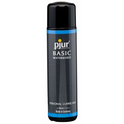 PJUR Basic Gleitmittel auf Wasserbasis 100ml