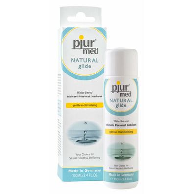 PJUR Med Natural Glide Gleitmittel auf Wasserbasis 100ml