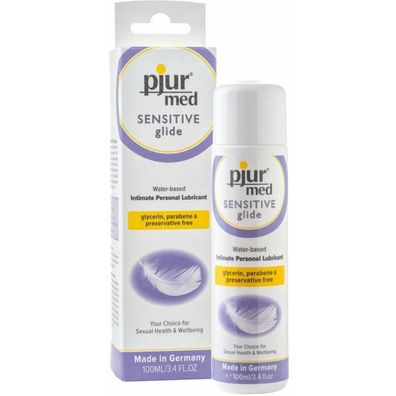 PJUR Med Sensitive Glide sanftes Gleitmittel auf Wasserbasis 100ml