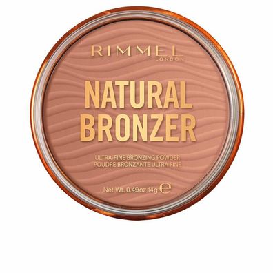 Rimmel London Natural Bronzer 001-Sunlight 14g