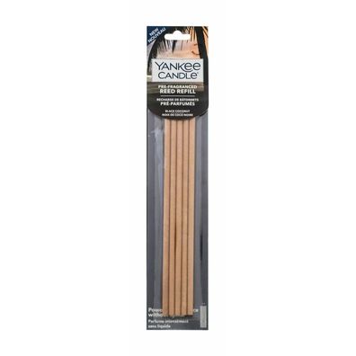 YANKEE CANDLE Reed Refill Duftstäbchen Schwarz Kokosnuss