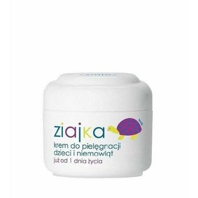 ZIAJA Ziajka Creme für Kinder und Babys ab dem ersten Lebenstag Turtle 50ml