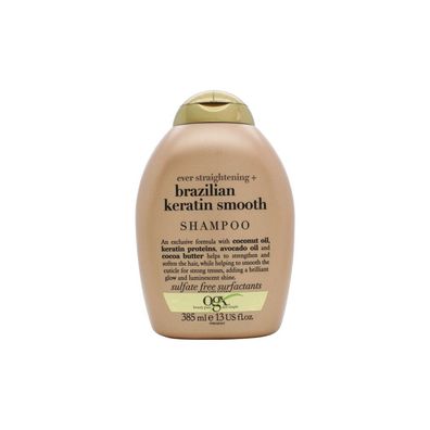 Ogx Brazilian Keratin Hair Shampoo 385ml