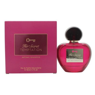 Antonio Banderas Her Secret Temptation EDT 50ml