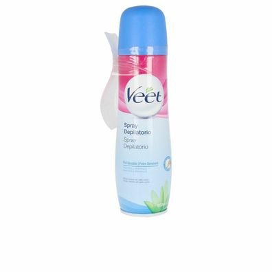 Veet Spray Depilatorio Piel Sensible 150ml