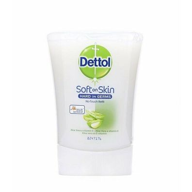 Dettol Aloe Vera antibakterielle Seife für berührungslosen Spender 250ml