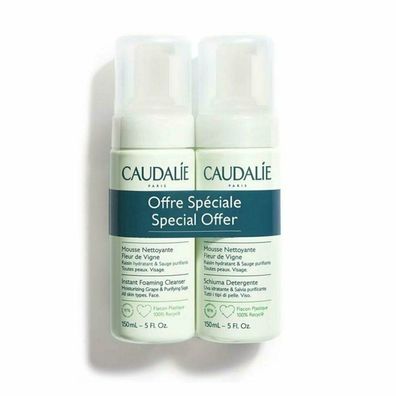 Caudalie Vinoclean Instant Foaming Cleanser Duo