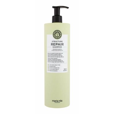 Maria Nila Structure Repair Shampoo 1000ml