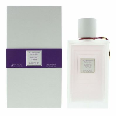 Lalique Les Compositions Parfumees Elektrisches Lila EDP 100ml