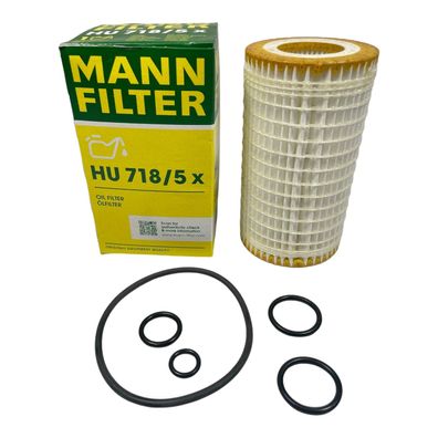 Mann Filter HU718/5x Ölfilter Audi Chrysler Mercedes BENZ PUCH