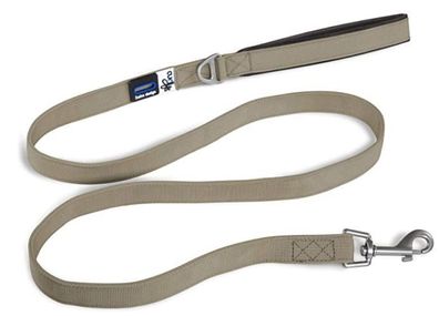 Hundeleine Basic Leash 140 x 2 cm Nylon taupe