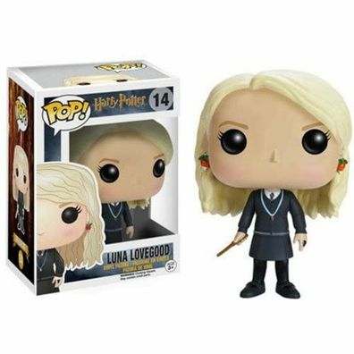 Funko 6572 Pop Vinyl Figure: Harry Potter: Luna Lovegood, Multicolor