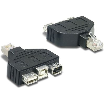 Trendnet Usb & Firewire Adapter For Tc-Nt2 Black