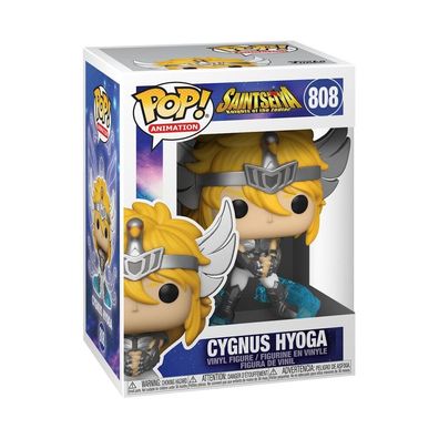 Funko 47688 Pop Animation: Saint Seiya- Cygnus Hyoga