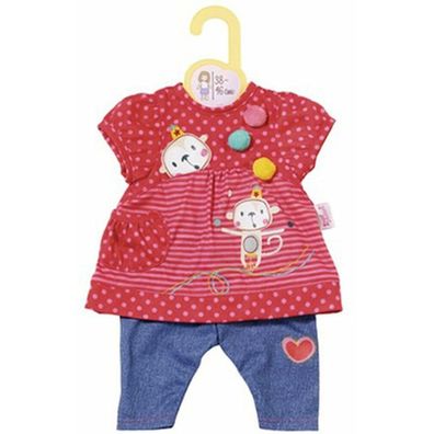 Dolly Moda Smock With Pants 43cm - For Toddlers 3 Years And Older Easy