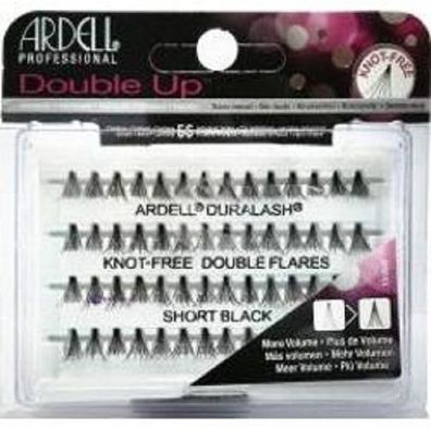 Ardell Double Up Set 96 Wimpern Schwarz - Dramatisches Volumen