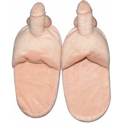 Plush Penis Slippers