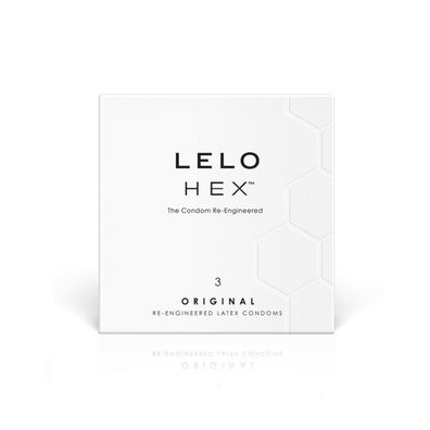 LELO HEX Condoms Original 3 Pack