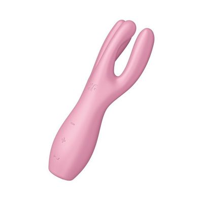 Satisfyer Vibrator Threesome 3 pink