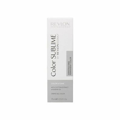 Revlon Revlonissimo Color Sublime Permanent Dye Nr. 10.21