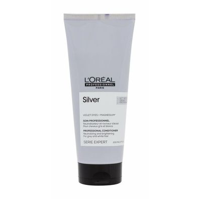 Neu L'Oréal Professionnel Serie Expert Silber Conditioner 200ml