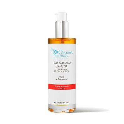 The Organic Pharmacy Rose & Jasmine Body Oil