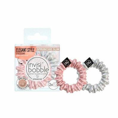 Invisibobble Sprunchie Slim Bella Chrome 2 U