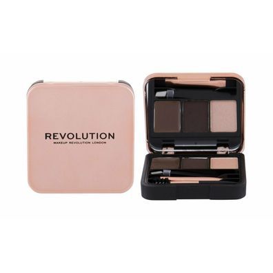 Revolution Makeup Revolution Brow Sculpt Kit Dark