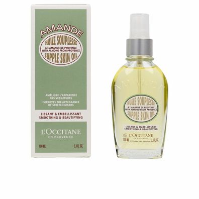 L'occitane Almendra Aceite Flexibilidad 100ml