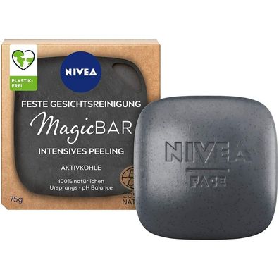 NIVEA Feste Gesichtsreinigung Intensives Peeling, 75 g