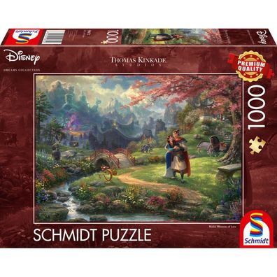 Thomas Kinkade Studios: Disney - Mulan (1000 Teile)