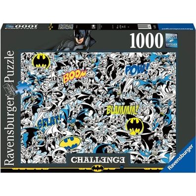 DC Comics: Batman - Challenge Puzzle 1000 Teile