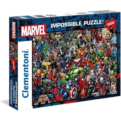 Impossible Puzzle - 1000 Teile Puzzle - Marvel Universe