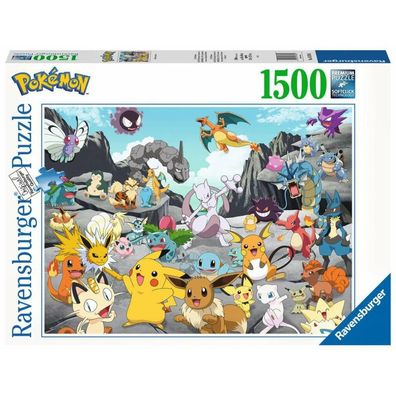 Pokémon Classics - Puzzle 1500 Teile