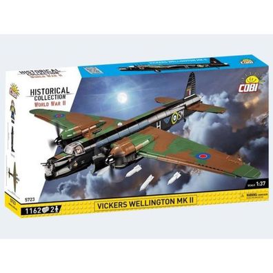 Cobi 5723 - Konstruktionsspielzeug - 1162 PCS HC WWII