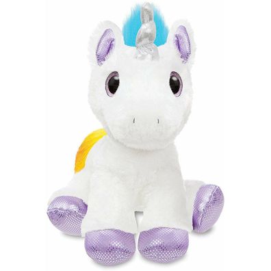 Sparkle Tales mehrfarbiges Einhorn ca. 30 cm - Plüschfigur