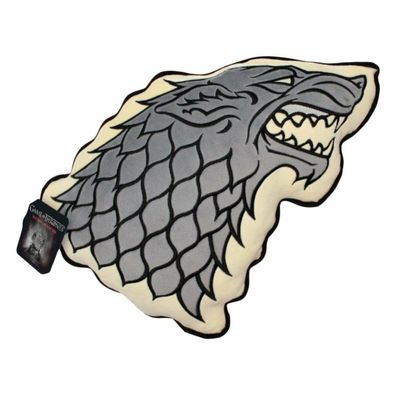 Game of Thrones - House of Stark Plüsch Deko Form Kissen