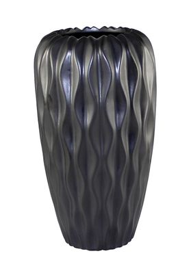 Kaheku Vase Baku graphit Durchmesser 20,5 cm, Höhe 35 cm 783035905