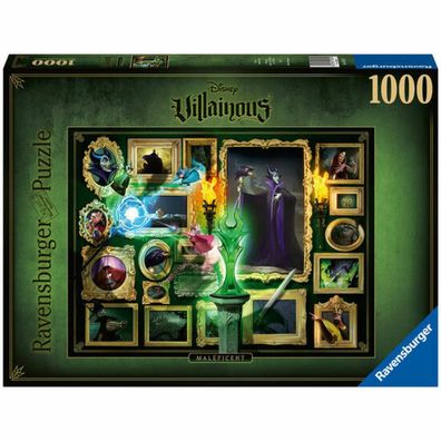 Disney Villainous: Maleficent - Puzzle 1000 Teile