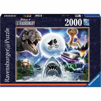 Puzzle: Universals Filmklassiker (2000 Teile)